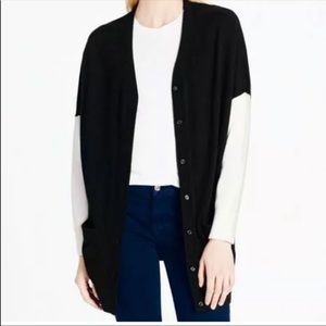 Kate Spade Wool Blend Oversized Bow Cardigan